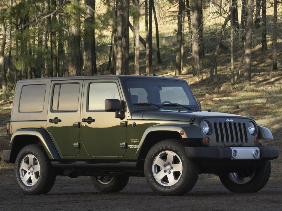  Jeep Wrangler Sahara Unlimited 2006 года  (фото 8 из 121)